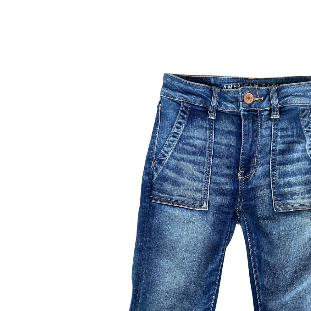 American Eagle, skinny super stretch skinny jeans, 0